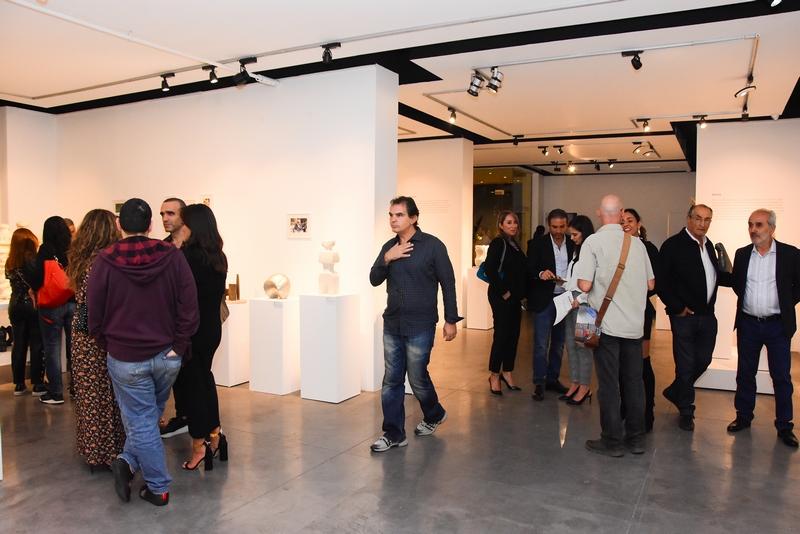 Alfred Basbous Exhibition